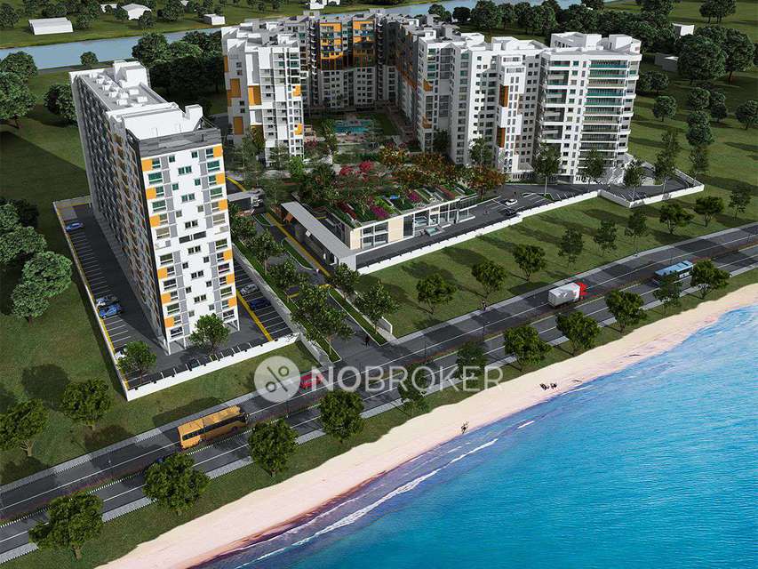2 BHK Flat In Casagrand Ecr14 for Rent In Kanathur Reddikuppam