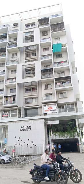 2 BHK Flat In Rohan Ananta for Rent In Tathawade