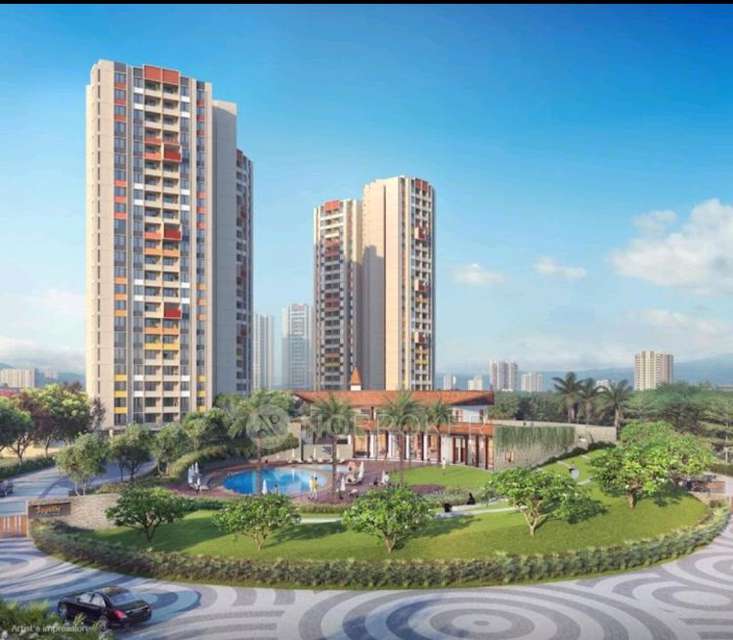 2 BHK Flat In Joyville Hinjawadi-shapoorji Pallonji for Rent In Hinjawadi