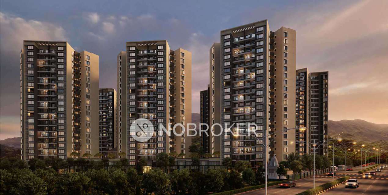 Shared Room for Female In 2 BHK  In Pride Manhattan In Charholi Budruk