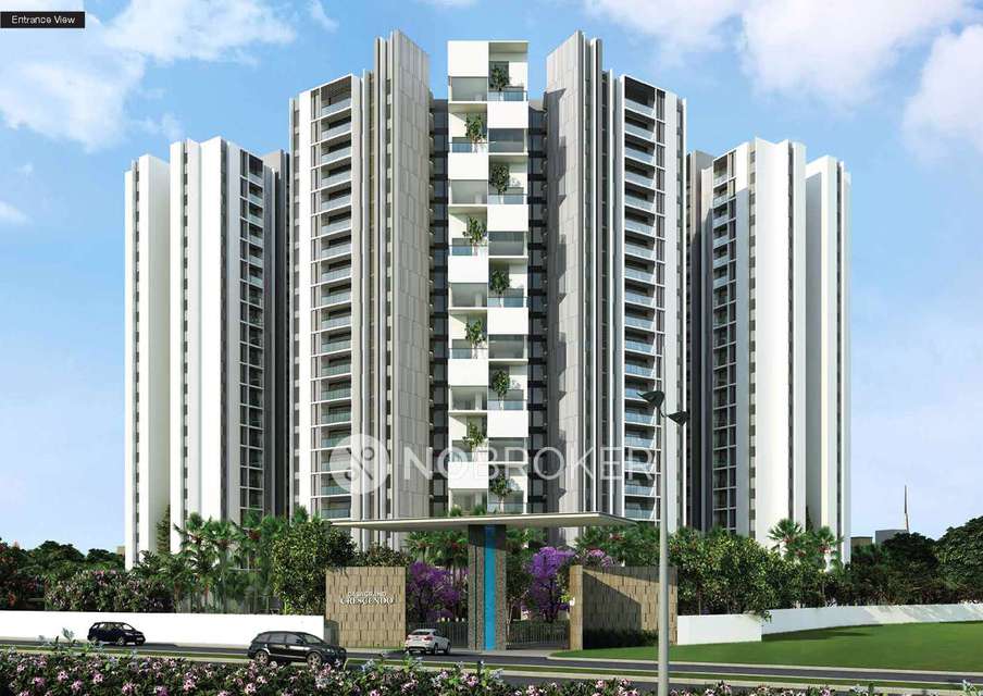 4 BHK Flat In Casagrand Crescendo for Rent In Mogappair, Chennai