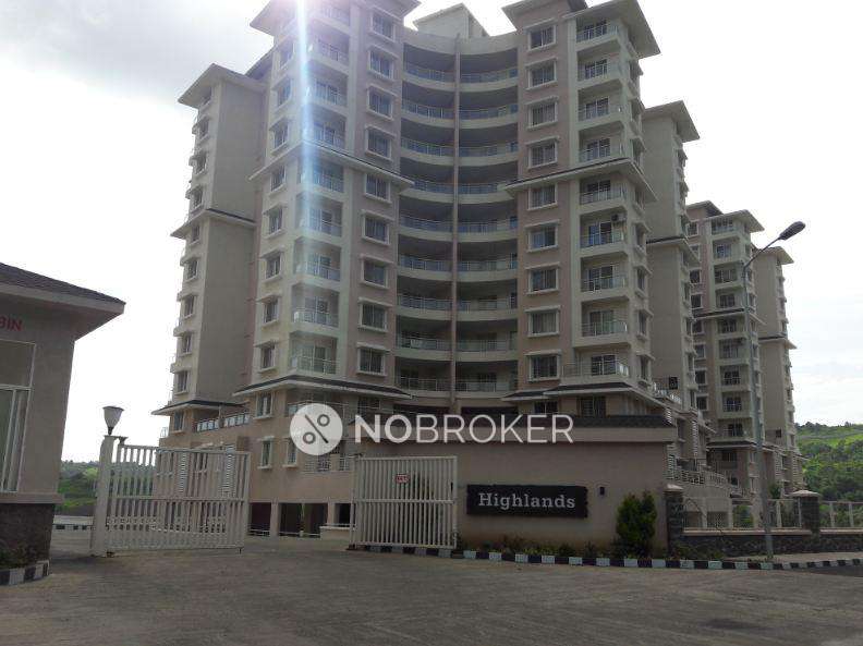 3 BHK Flat In Forest Trails - The Highlands For Sale  In Bavdhan