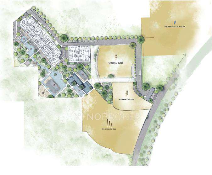 2 BHK Flat In Krisumi Waterside Residences For Sale  In Central Peripheral Road