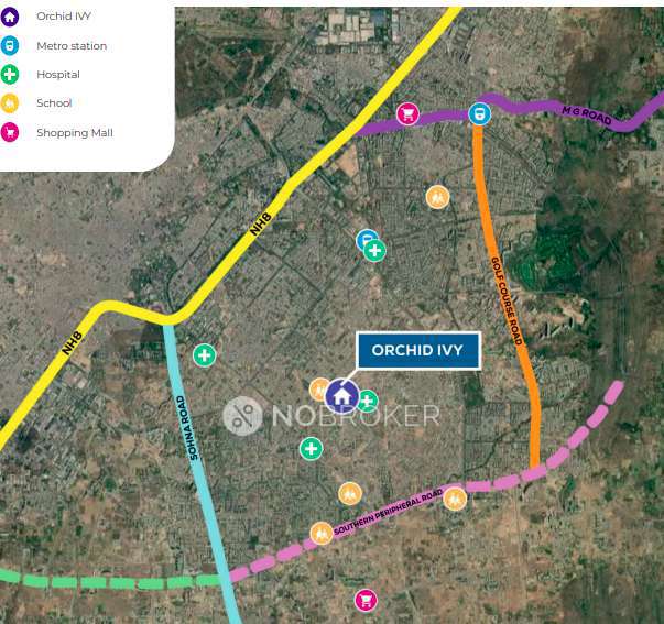 4+ BHK Flat In Orchid Ivy For Sale  In Sector 51