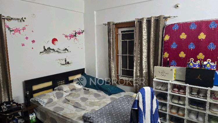 Single Room for Male In 4 BHK  In Sai Krupa Harmony In Sai Krupa Harmony Annexe Tower-2, Sai Krupa Harmony Annexe, Laxmi Sagar Layout, Mahadevapura, Bengaluru, Karnataka 560048, India