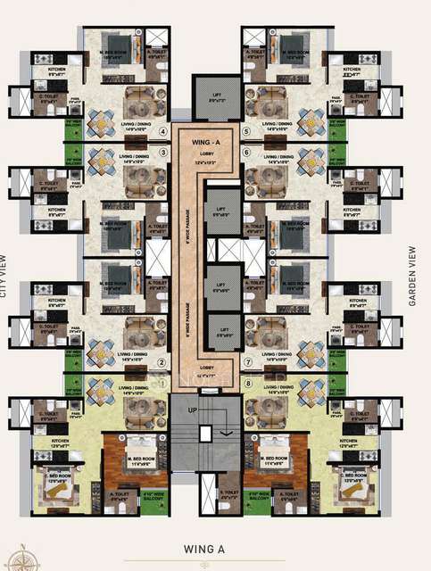 3 BHK Flat In Sigma Passcode Revolution For Sale  In Malad East