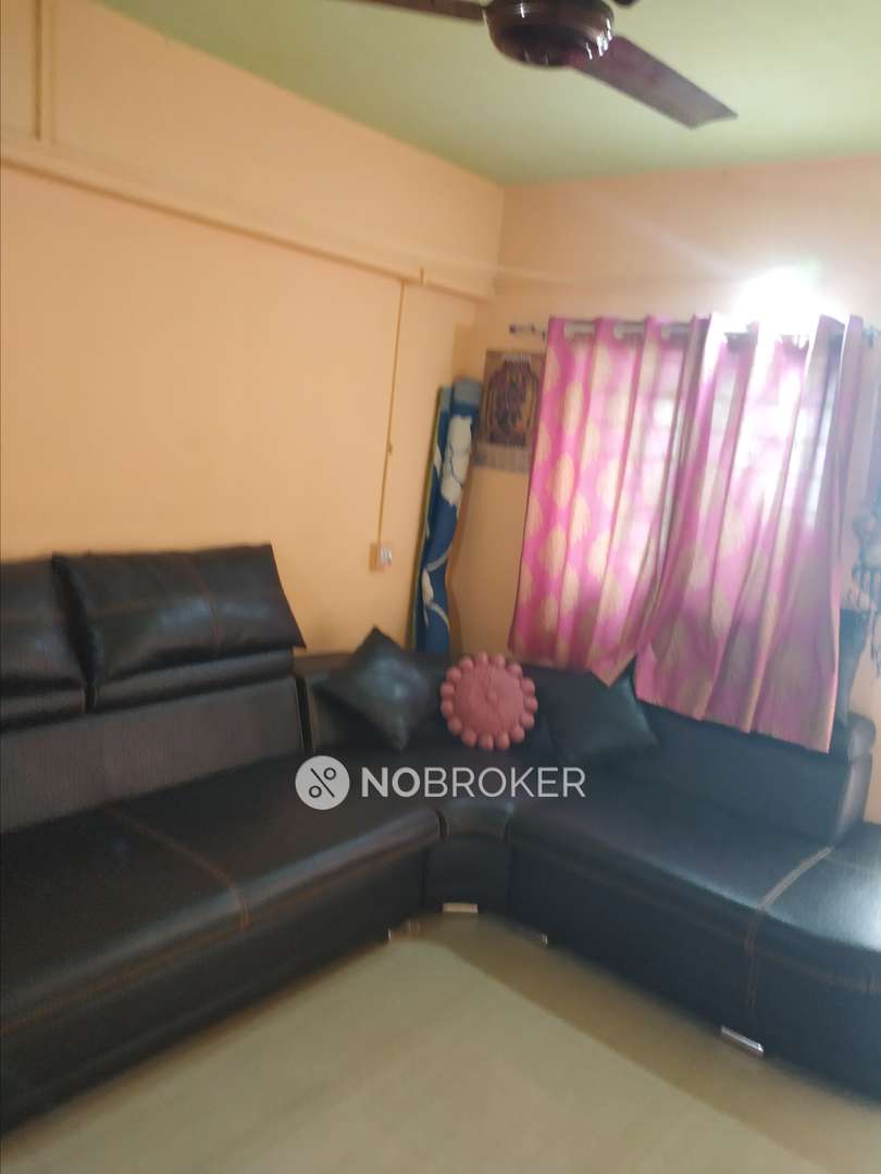 Deepa Park Ambegaon Bk Without Brokerage Semifurnished 1 BHK Flat