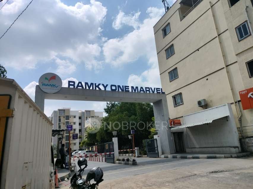 3 BHK Villa In Ramky One Marvel - Luxury 2 Bhk  for Rent  In Prakasham Panthulu Nagar
