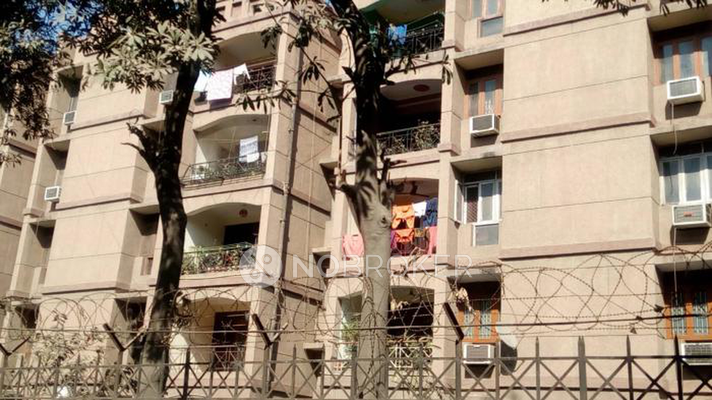 3 BHK Flat In Shiksha Apartment for Rent  In Vasundhara