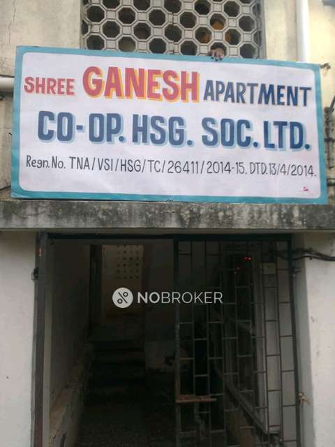 1 BHK Flat In Shree Ganesh Apartments For Sale  In Naigaon West