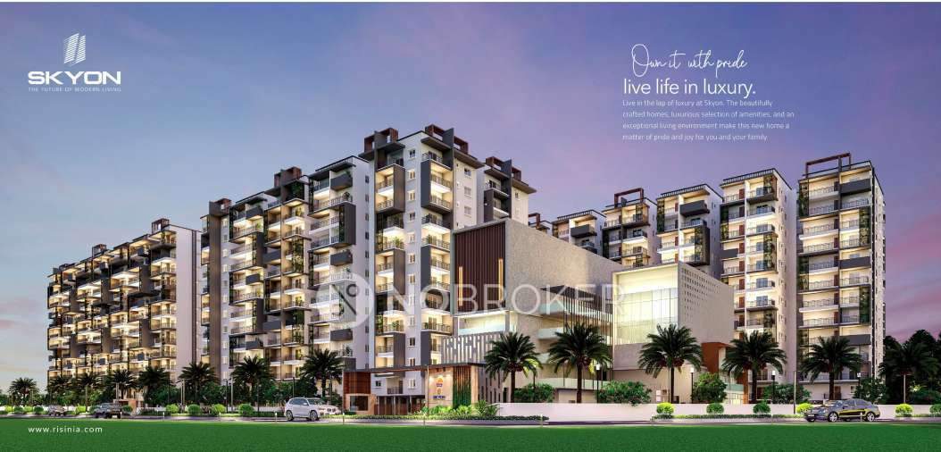2 BHK Flat In Risinia Skyon for Rent  In Bachupally