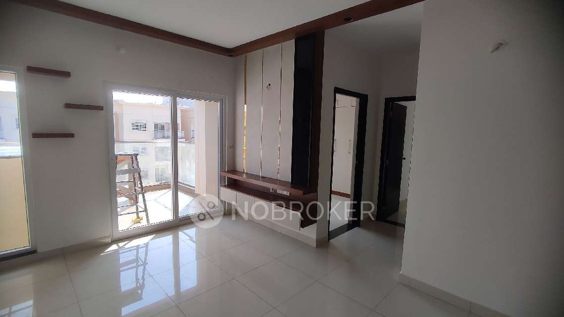 2 BHK Flat In Provident Park Square for Rent  In Judicial Layout ( Only Veg)