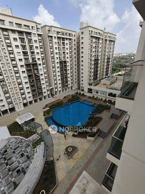 2 BHK Flat In Provident Park Square for Rent  In Judicial Layout ( Only Veg)