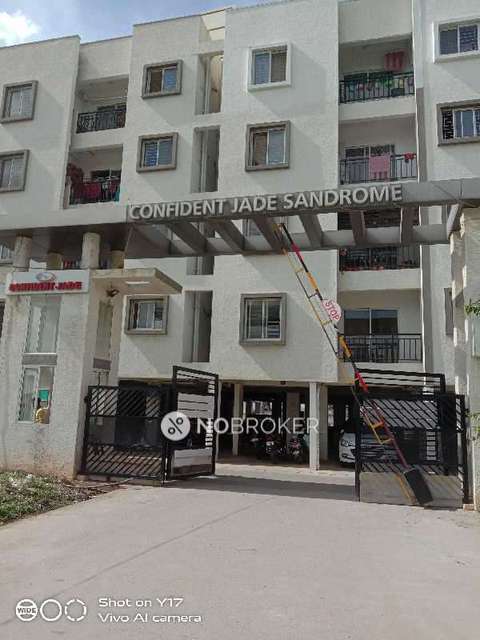 3 BHK Flat In Confident Sandrome Jade Apartments for Rent  In Chikkadunnasandra