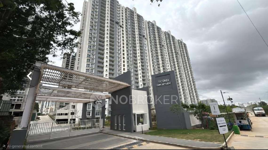2 BHK Flat In Godrej Park Retreat, Sarjapura for Rent  In Sarjapura
