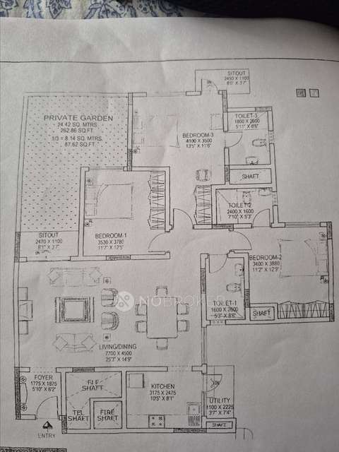 3 BHK Flat In Sobha Hillview For Sale  In  Kanakapura Road