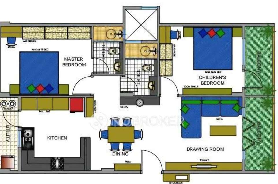 2 BHK Flat In Sonestaa Silver Oak For Sale  In Thubarahalli