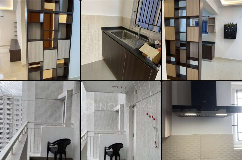 3 BHK Flat In Vaishnavi Ars Gardenia for Rent  In Jalahalli