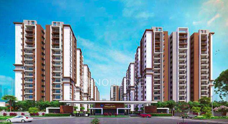 3 BHK Flat In Aparna Kanopy Yellowbells for Rent  In Kompally