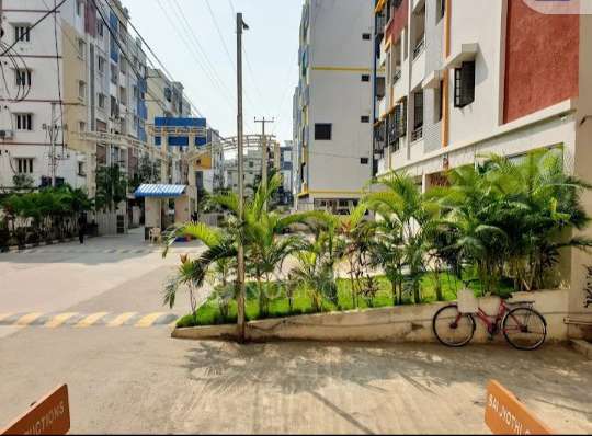 3 BHK Flat In Sai Keerthi Estates for Rent  In Chanda Nagar