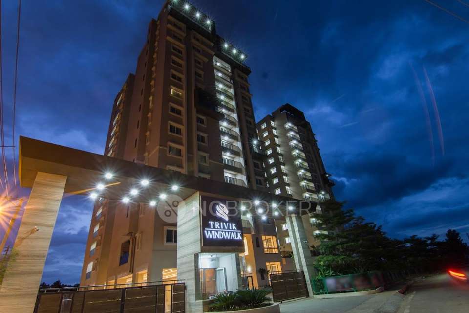 3 BHK Villa In  Trivik Windwalk for Rent  In Yelahanka