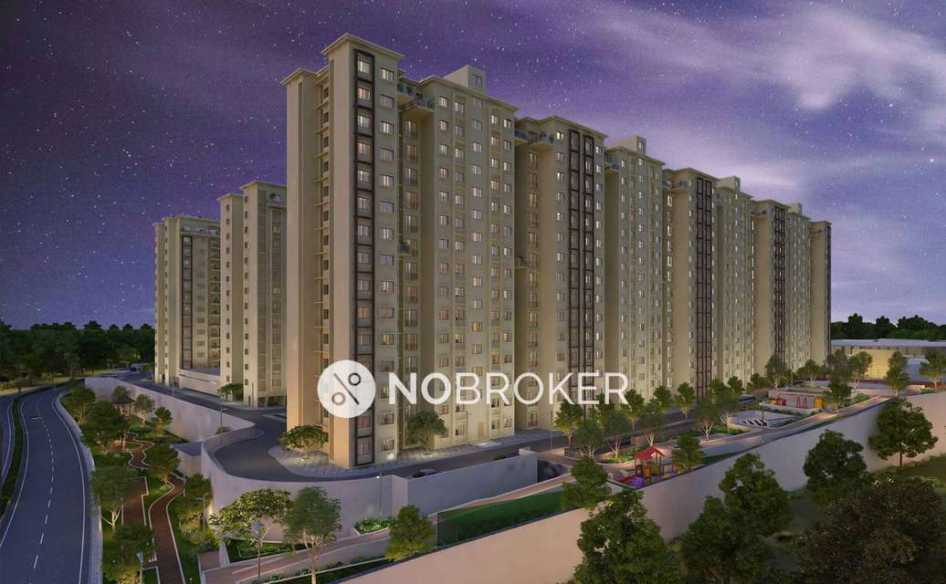 3 BHK Flat In Provident Park Square for Rent  In Judicial Layout 2nd Phase