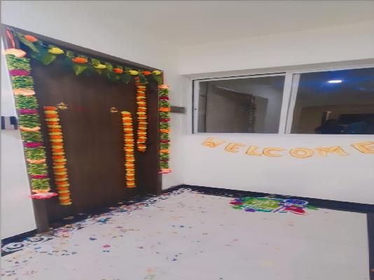 3 BHK Flat In Vision Ace Phase Ii for Rent  In Opp Indira School Near Akshra School Tathawade