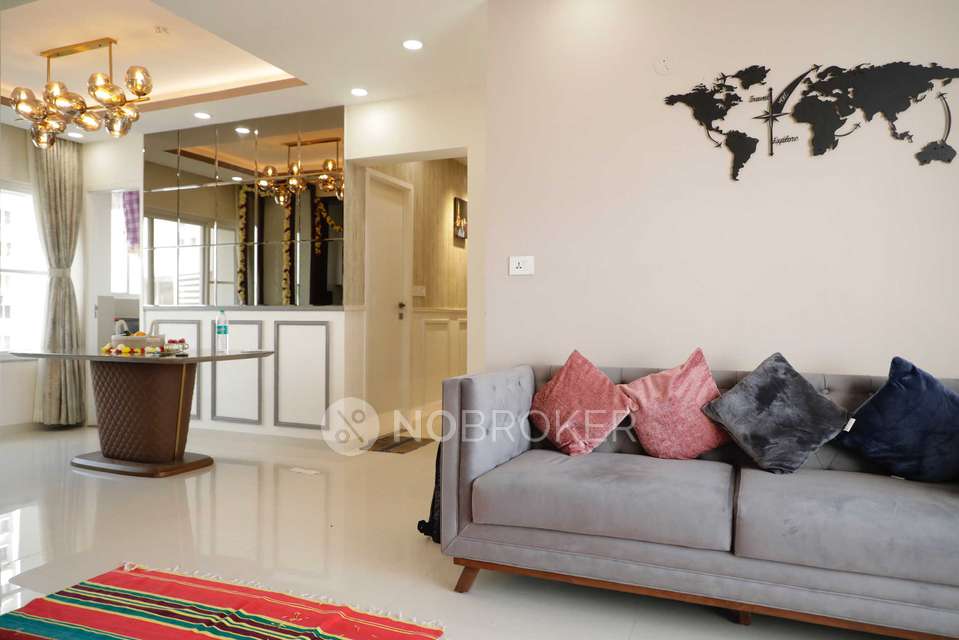 3 BHK Flat In Rohan Iksha for Rent  In Bhoganhalli, Bangalore