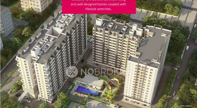 1 BHK Flat In Mantra Essence for Rent In Undri