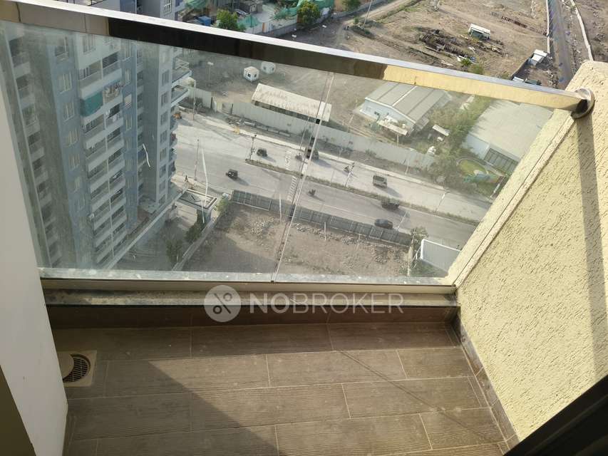 3 BHK Flat In Kohinoor Courtyard One for Rent In Wakad