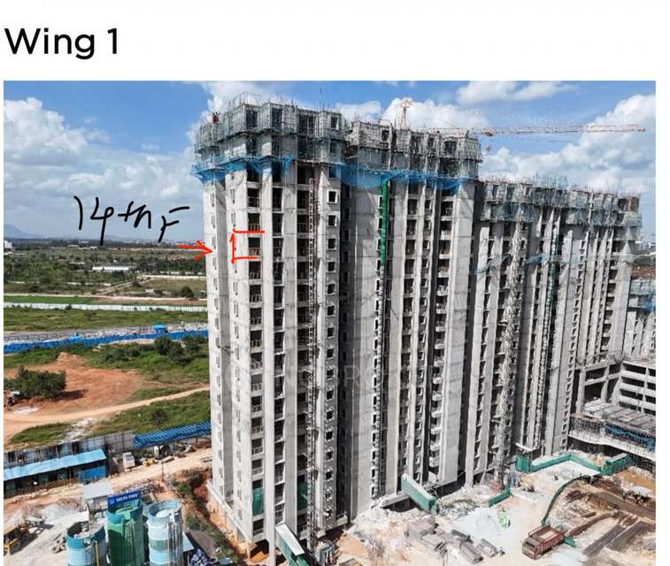 3 BHK Flat In Provident Ecopolitan For Sale  In Bagaluru