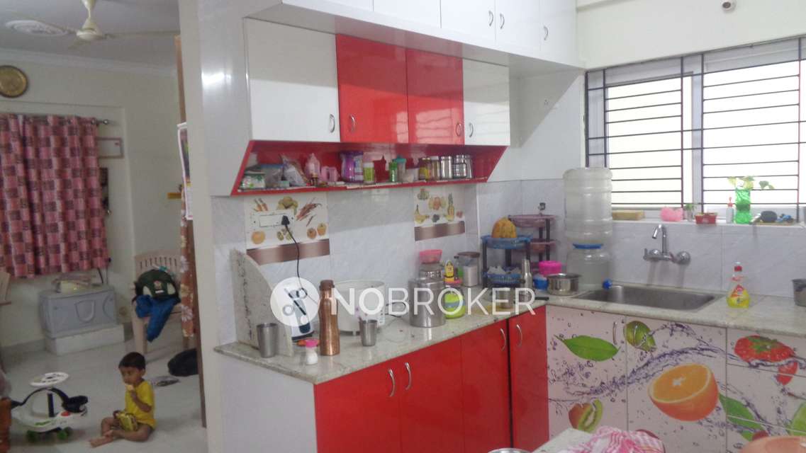 3 BHK Flat In Athish Pride Apartment For Sale  In Ramamurthy Nagar