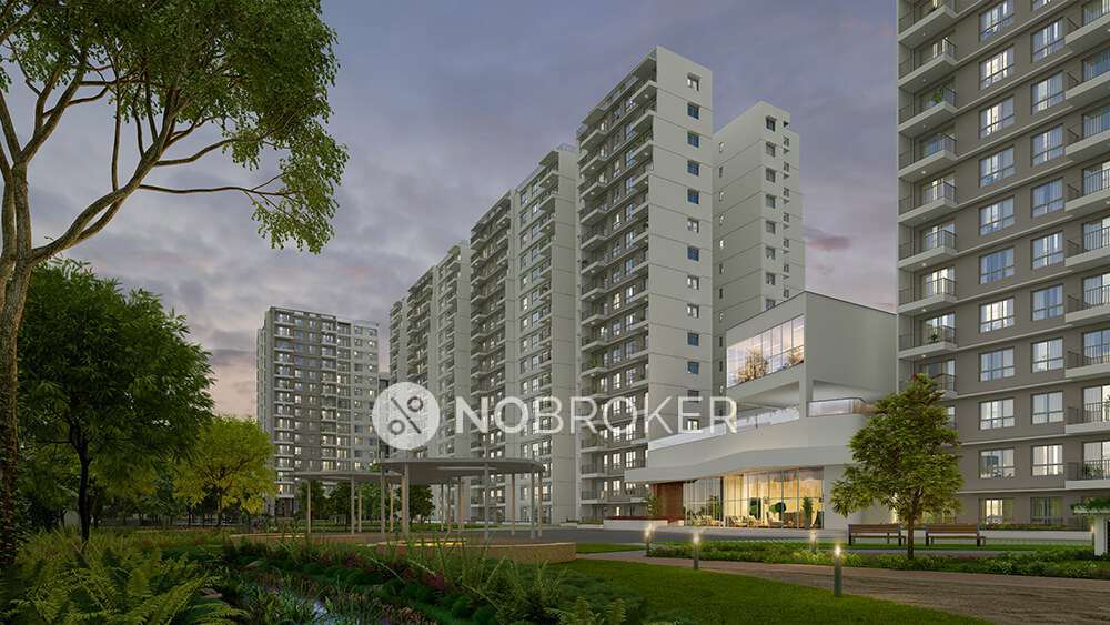 3 BHK Flat In Godrej Aqua for Rent  In Hosahalli