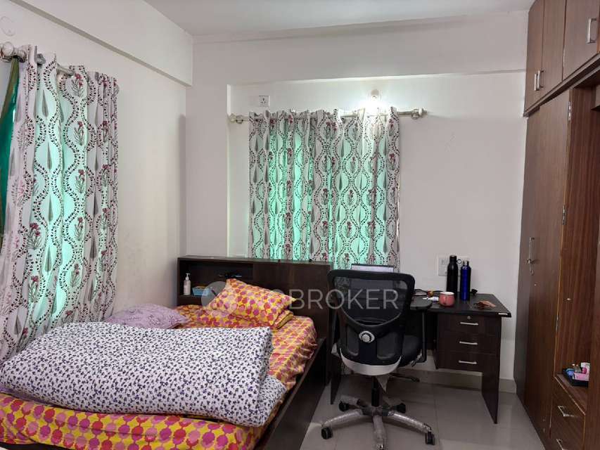 Single Room for Female In 2 BHK  In Sraddha White Cliff In Whitefield