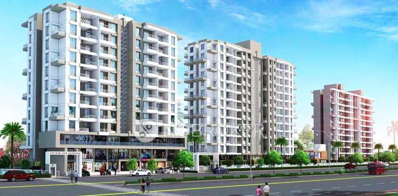 1 BHK Flat In Pratham Yash Vrindavan Building C & D Wing, Pratham Yash Vrindawan Building C & D Wing for Rent  In Charholi Budruk