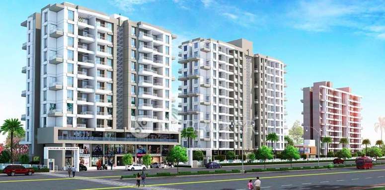 1 BHK Flat In Pratham Yash Vrindavan Building C & D Wing, Pratham Yash Vrindawan Building C & D Wing for Rent  In Charholi Budruk