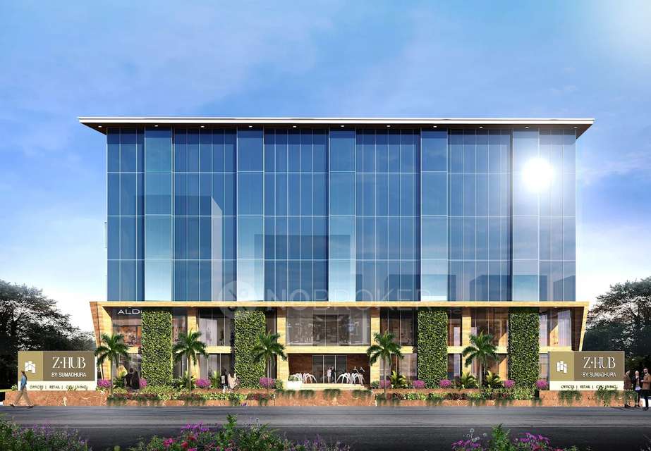 Co-Working  space in Z Hub By Sumadhura, Bangalore for sale 