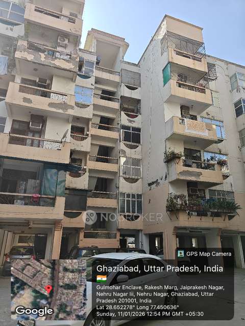 2 BHK Flat In Gulmohar Enclave, Nehru Nagar Iii for Rent  In Nehru Nagar Iii