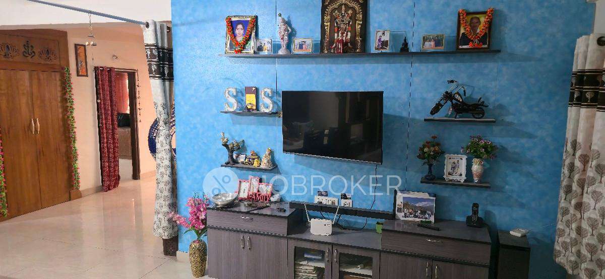 2 BHK Flat In S R Suvarna Residency for Rent  In Hosa Road
