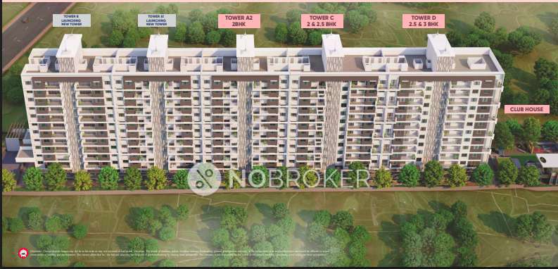 3 BHK Flat In  The Province , Business Complex (punawale), Kate Wasti, Punawale, Pimpri-chinchwad, Maharashtra 411033, India for Rent  In Kate Wasti