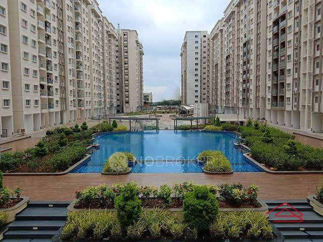 3 BHK Flat In Provident Park Square for Rent  In Judicial Layout