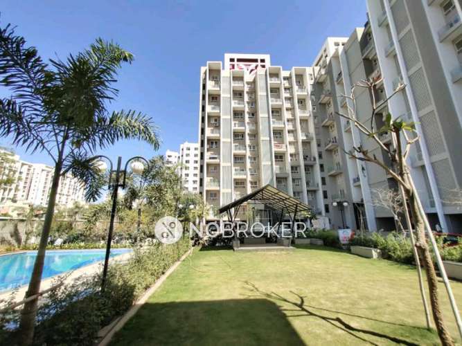 1 BHK Flat In Sheth Tiara for Rent  In Wakad