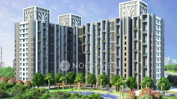 1 BHK Flat In Sheth Tiara for Rent  In Wakad