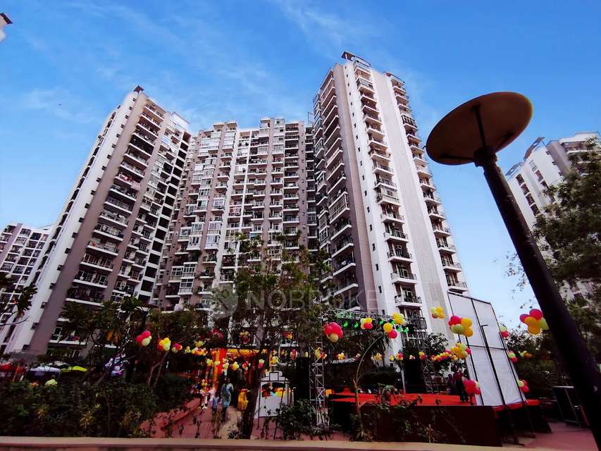 Single Room for Female In 3 BHK  In Prateek Wisteria In  Sector 77