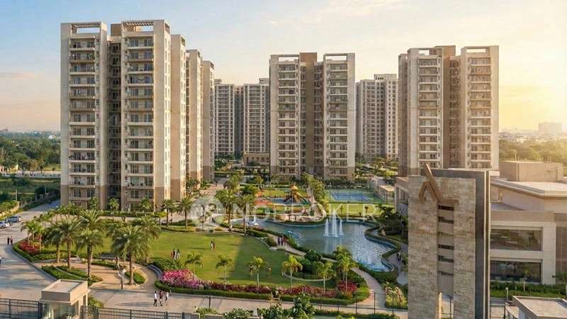 3 BHK Flat In Bhartiya City Nikoo Homes Phase 2 For Sale  In Thanisandra