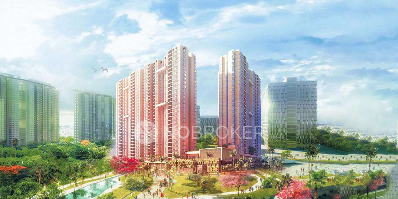 3 BHK Flat In Bhartiya City Nikoo Homes Phase 2 For Sale  In Thanisandra