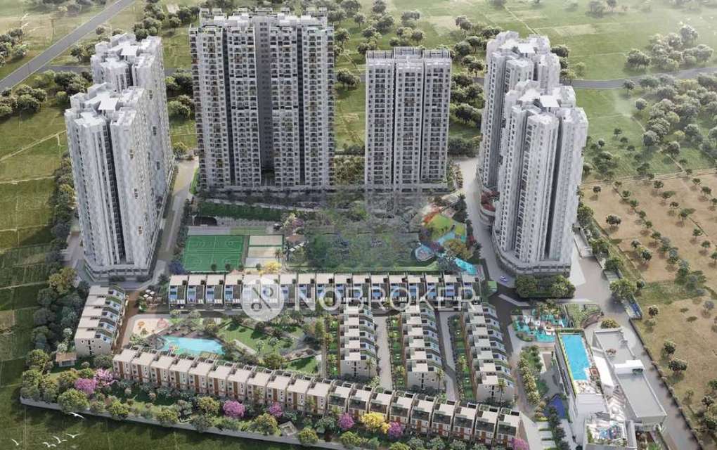 1 BHK Flat In Disha Pursuit Of The Elements For Sale In Varthur