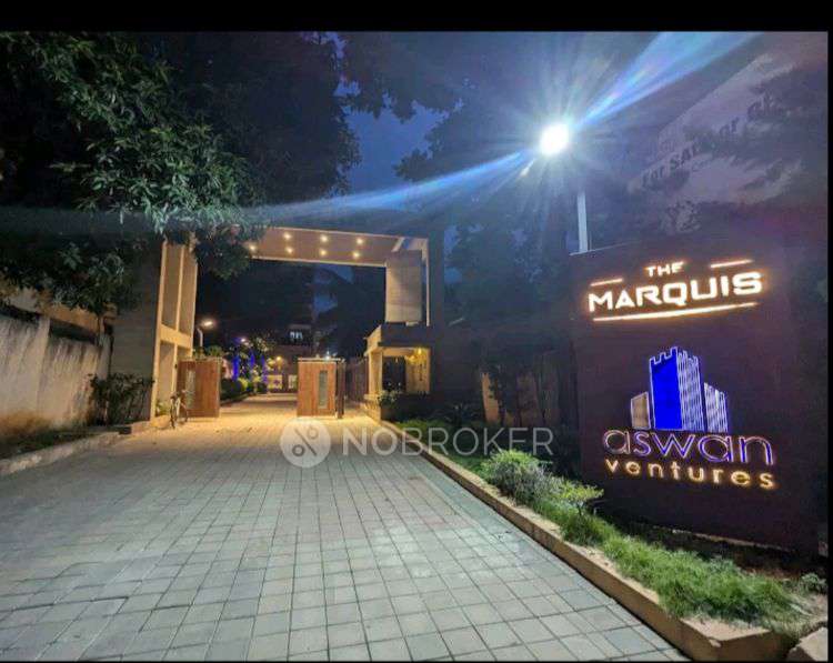 2 BHK Flat In Aswan Ventures - The Marquis for Rent  In Whitefield