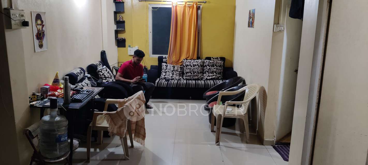 Single Room for Male In 2 BHK  In Satyam Apartments C1  In Grw2+2p7, Ward No. 8, Someshwarwadi, Pashan, Pune, Maharashtra 411008, India