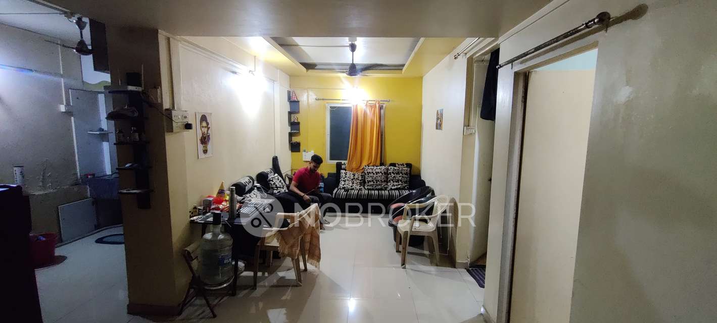 Single Room for Male In 2 BHK  In Satyam Apartments C1  In Grw2+2p7, Ward No. 8, Someshwarwadi, Pashan, Pune, Maharashtra 411008, India